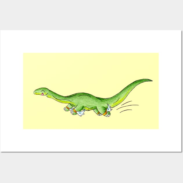 Pronto Bronto Wall Art by KristenOKeefeArt